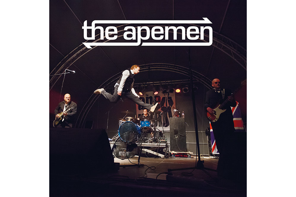 Apemen-Live CD
