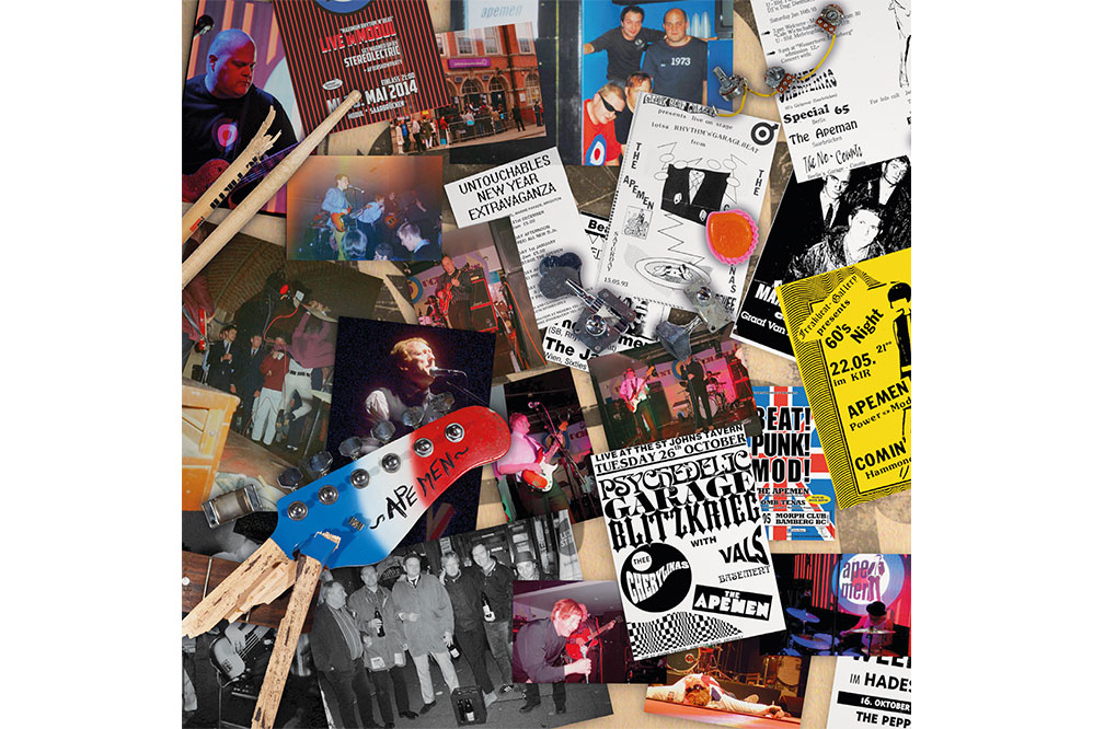 Apemen-Live CD
