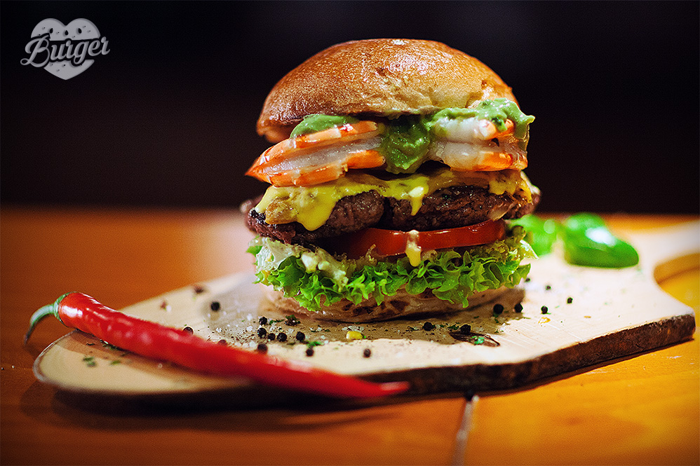 Burgerliebe Surf'n'Turf Burger