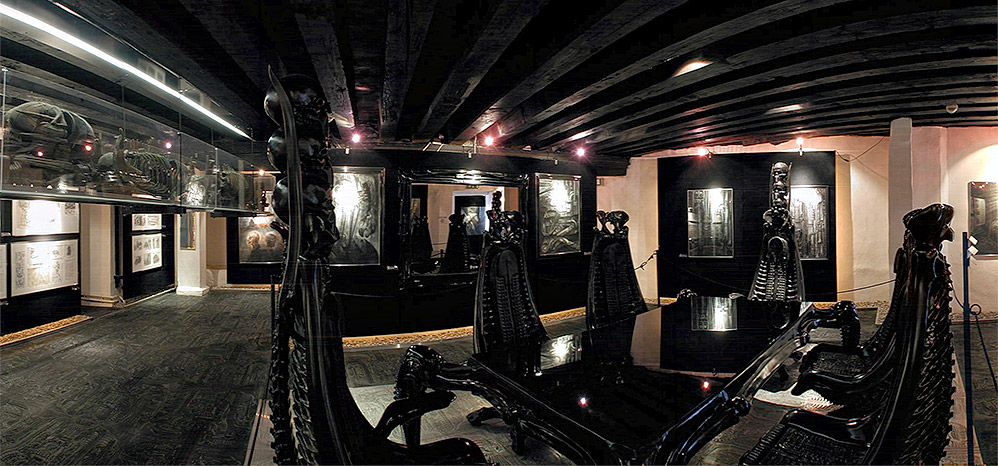 Andreas Gothe Hr Giger Museum 2001