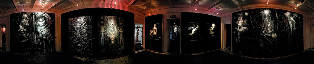HRGiger Museum - Portrait Li