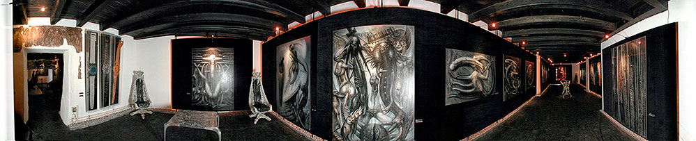 HRGiger Museum - Necronomicon II