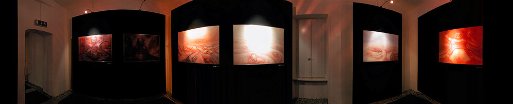 HRGiger Museum - Roter Zyklus